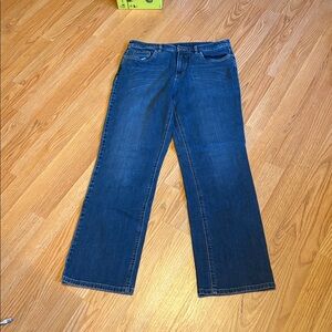Talbots Dark Blue Stretch Jeans, size 10